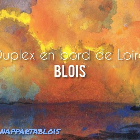 Duplex 60 M2 Bord De Loire Daire Blois Dış mekan fotoğraf