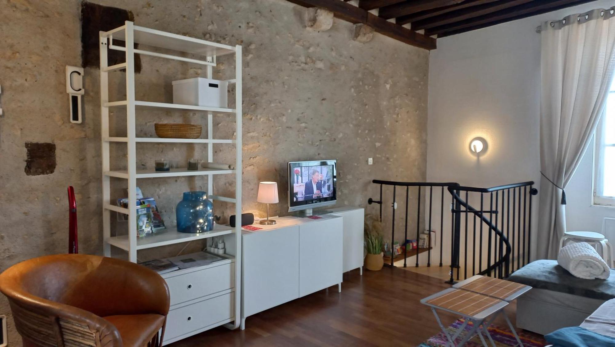 Duplex 60 M2 Bord De Loire Daire Blois Dış mekan fotoğraf