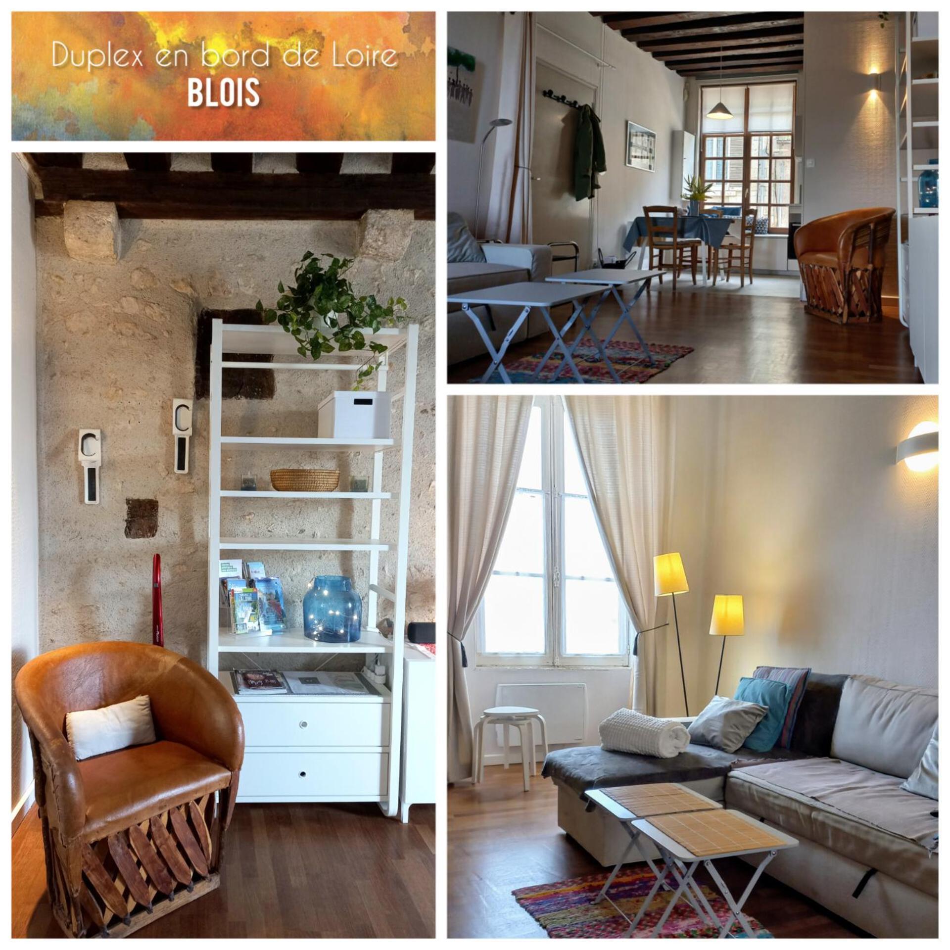 Duplex 60 M2 Bord De Loire Daire Blois Dış mekan fotoğraf